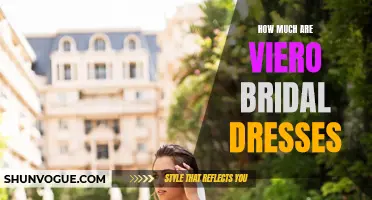 The Cost of Viero Bridal Dresses: A Guide for Brides-to-Be