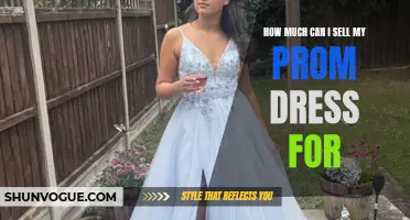 Determining the Value of Your Prom Dress: A Helpful Guide to Selling
