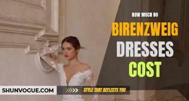 The Pricing Guide for Birenzweig Dresses: An In-depth Look at the Costs