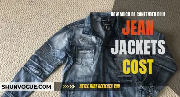 The Price Ranges of Contender Blue Jean Jackets: Finding the Perfect Fit for Your Budget