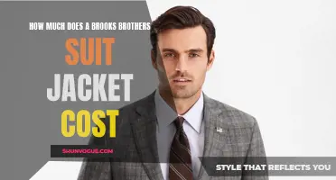 The Price Point of a Brooks Brothers Suit Jacket Revealed