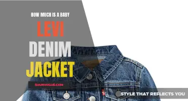 The Price Tag on a Baby Levi Denim Jacket: How Much Does it Cost?