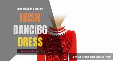The Price of a Child's Irish Dancing Dress: What to Expect