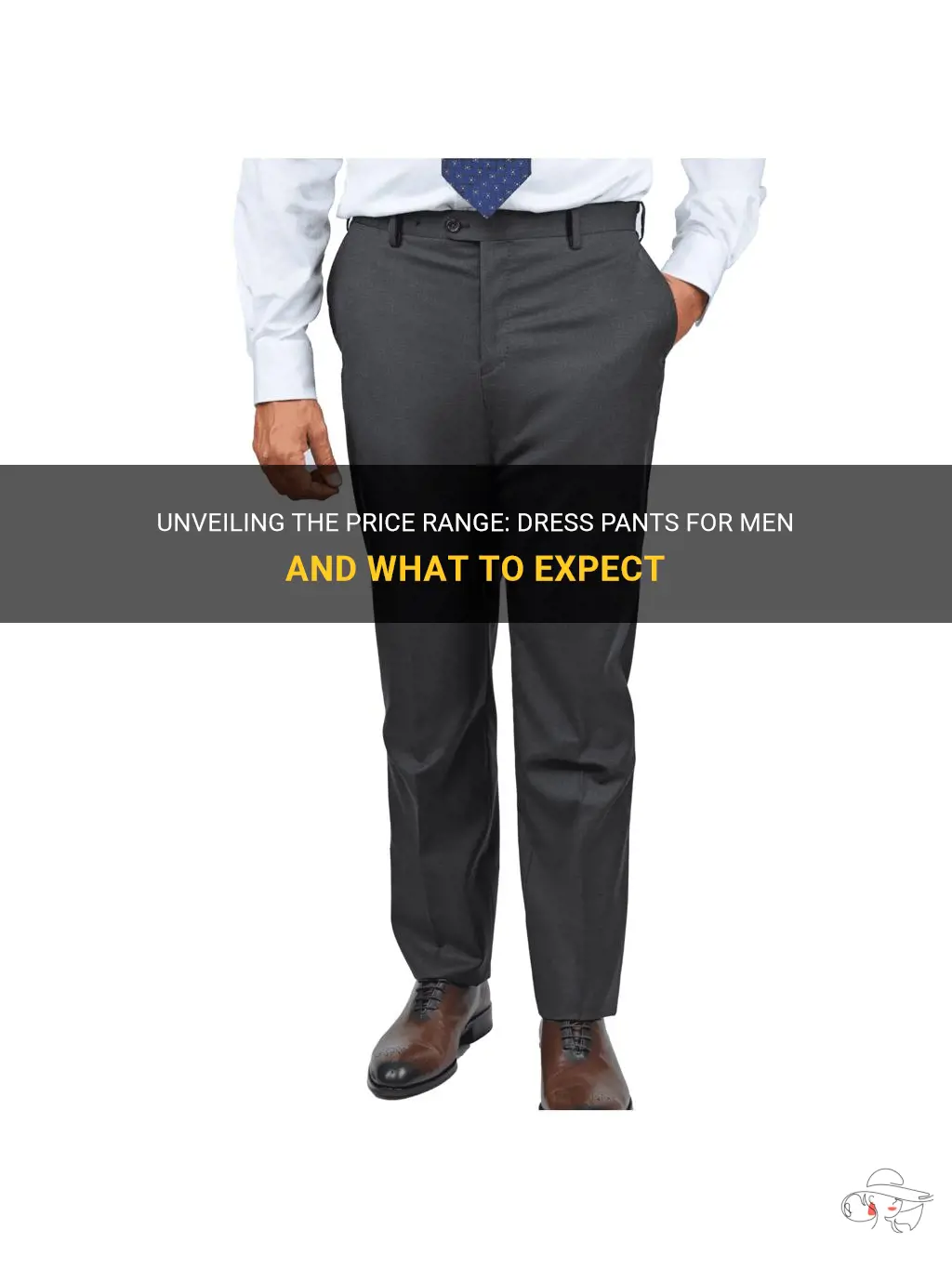 how much is a dress pant for men
