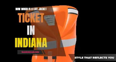Understanding the Cost of a Life Jacket Ticket in Indiana