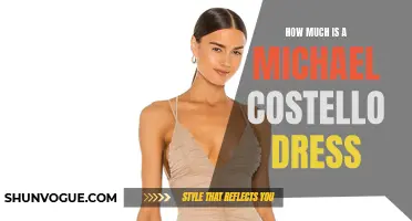 The Magnificent Prices of Michael Costello Dresses: A Must-Know for Fashion Enthusiasts