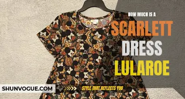 The Price Tag of a Scarlett Dress from LuLaRoe: What to Expect