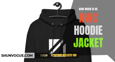 The Price Tag on the US NWC Hoodie Jacket: How Much Does It Cost?