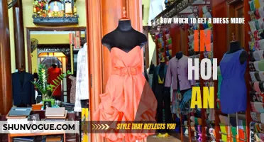 The Cost of Getting a Dress Made in Hoi An: A Guide to Pricing
