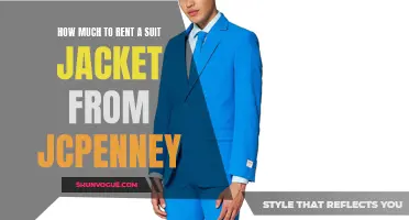 Renting a Suit Jacket from JCPenney: Pricing and Options