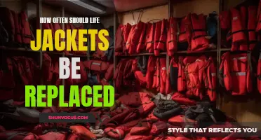 When should you replace your life jacket?