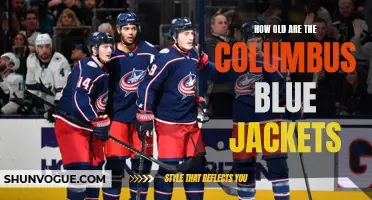 The Age of the Columbus Blue Jackets: A Look into the Team's Years of Existence