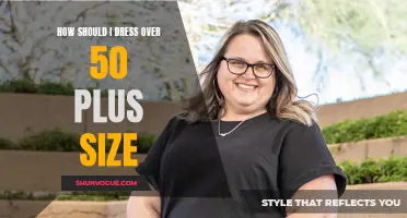 Tips for Dressing Stylishly Over 50 as a Plus-Size Woman