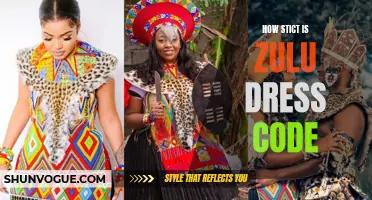 Exploring the Strictness of Zulu Dress Code: Tradition versus Modernity