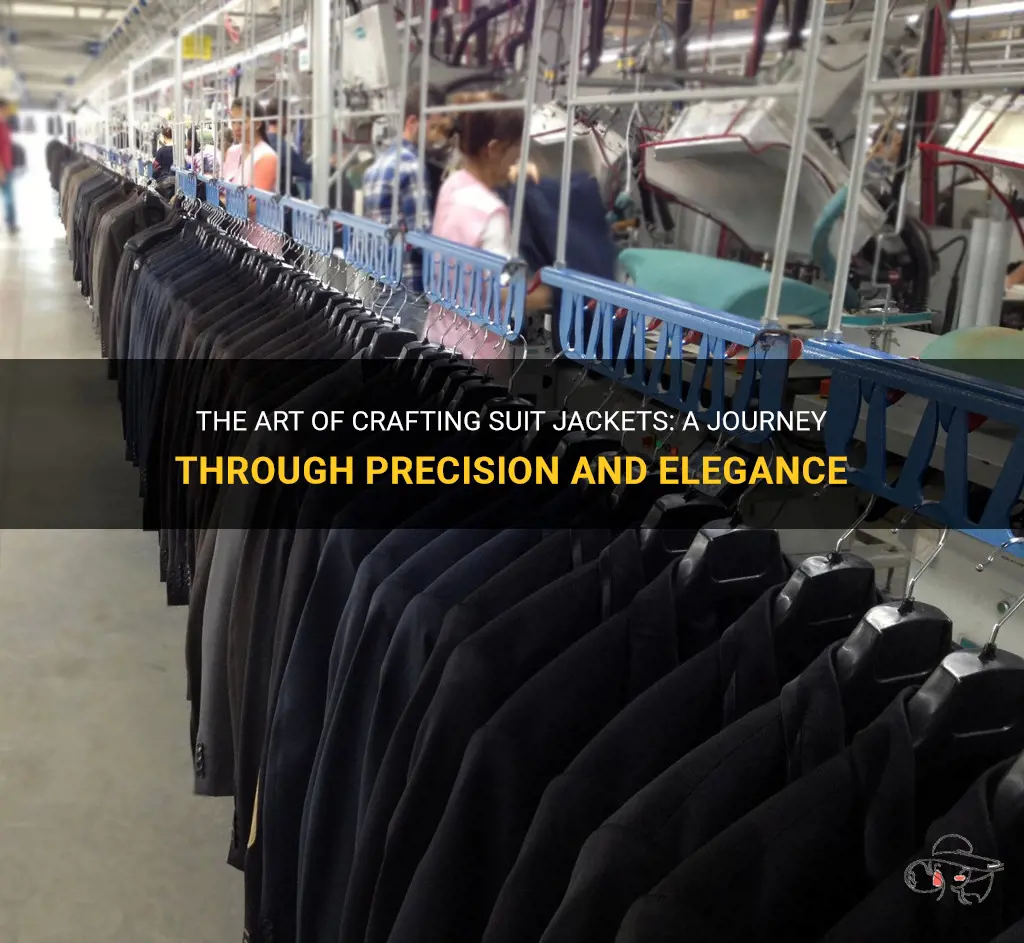 how suit jackets are made