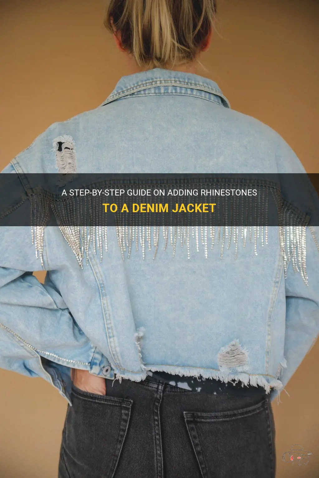 A Step-By-Step Guide On Adding Rhinestones To A Denim Jacket | ShunVogue