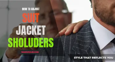 Mastering the Art of Adjusting Suit Jacket Shoulders