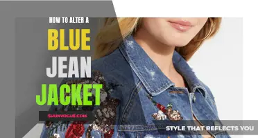 The Ultimate Guide to Altering a Blue Jean Jacket