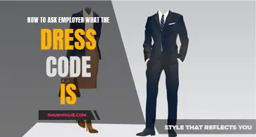 How to Inquire About the Dress Code at Your New Job