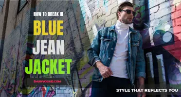 Mastering the Art of Breaking in Your Blue Jean Jacket: Tips and Tricks