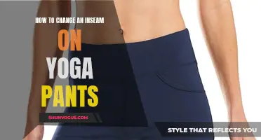 The Ultimate Guide to Altering the Inseam on Yoga Pants