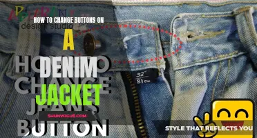 Easy Steps to Customize Buttons on a Denim Jacket