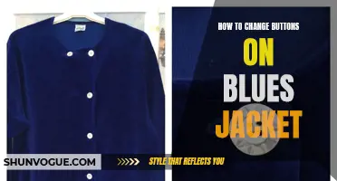 Simple Steps to Change Buttons on Your Blues Jacket
