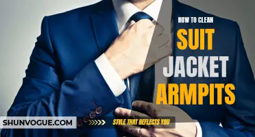 The Ultimate Guide to Cleaning Suit Jacket Armpits