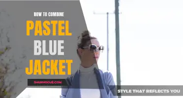 Stylish Ways to Combine Pastel Blue Jacket for a Chic Look