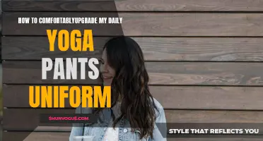 Upgrade Your Daily Yoga Pants Uniform for Optimal Comfort