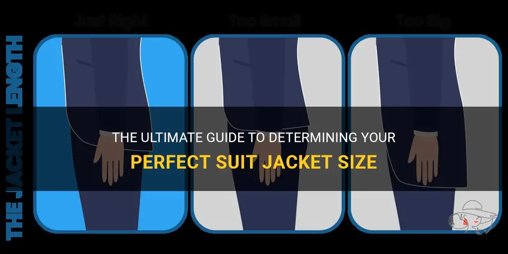 how to detirmine your suit jacket size