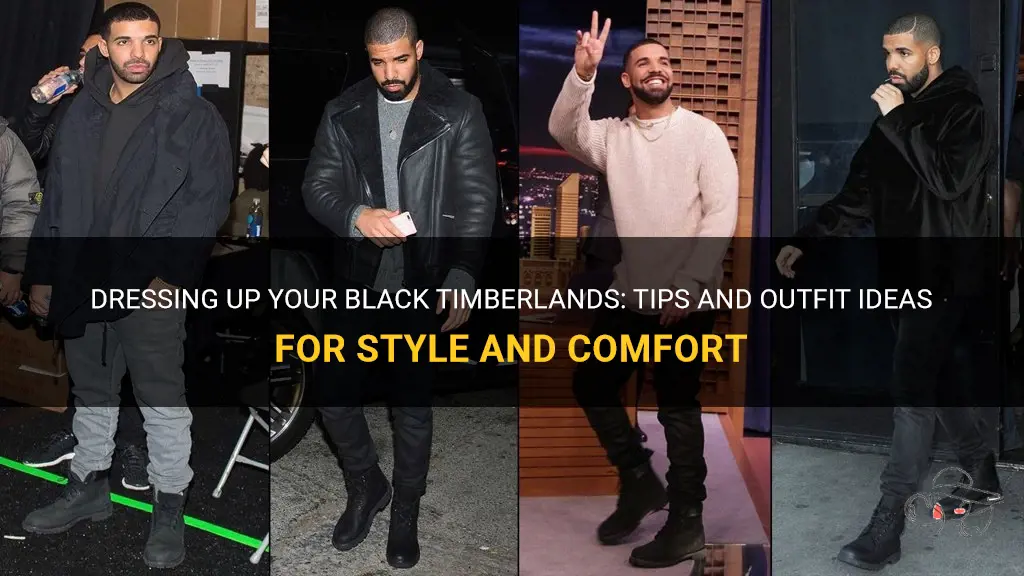 Dressing Up Your Black Timberlands: Tips And Outfit Ideas For Style And ...