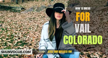 Dressing for Vail, Colorado: The Perfect Outfit Guide