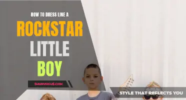 Tips for Dressing Your Little Boy Like a Rockstar