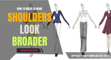 Ways to Dress to Make Your Shoulders Look Broader