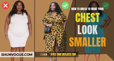Dressing Tips to Create the Illusion of a Smaller Chest