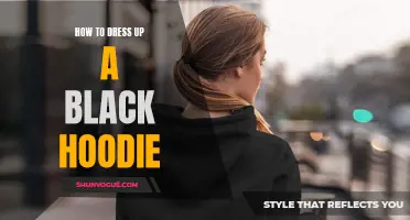 Ways to Elevate Your Style with a Black Hoodie