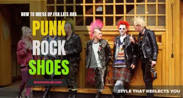 Rocking the Look: How to Dress Up in Late 80s Punk Rock Shoes