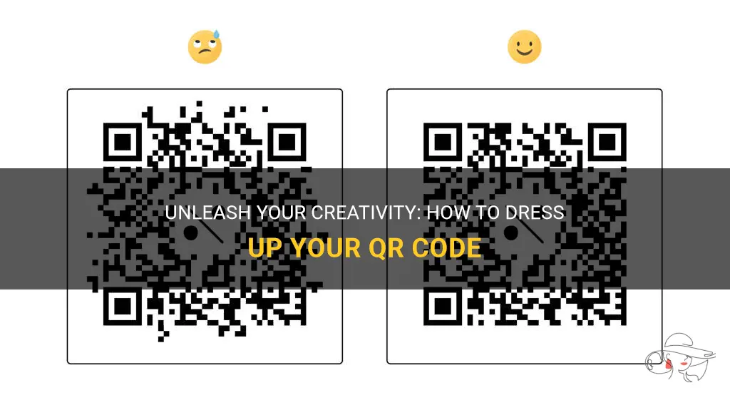 how to dress up your qr code