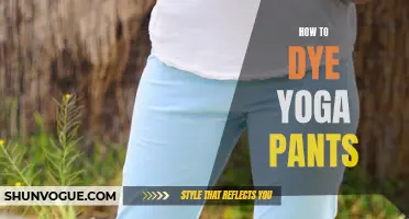 The Ultimate Guide to Dyeing Yoga Pants