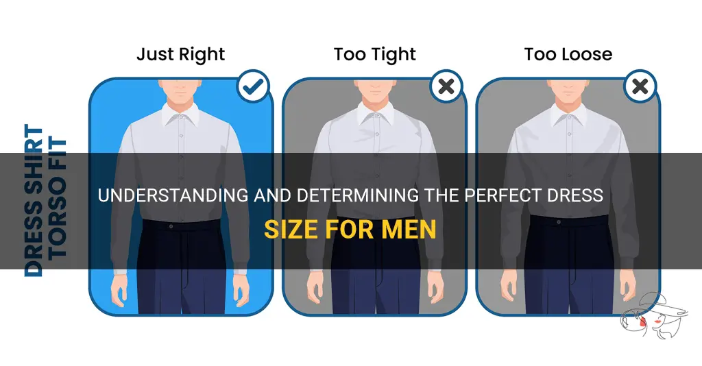 Understanding And Determining The Perfect Dress Size For Men | ShunVogue