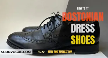 The Ultimate Guide to Fitting Bostonian Dress Shoes Perfectly
