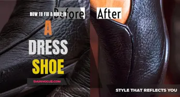 The Ultimate Guide to Fixing a Hole in a Dress Shoe
