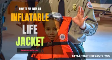 Mastering the Art of Flying with an Inflatable Life Jacket