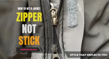 Top Tips to Prevent Your Jacket Zipper From Sticking