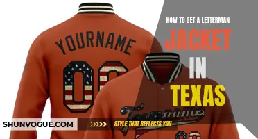 The Ultimate Guide to Getting a Letterman Jacket in Texas