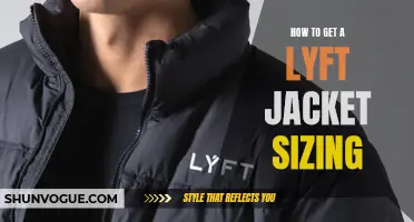 Finding the Perfect Fit: A Guide to Lyft Jacket Sizing