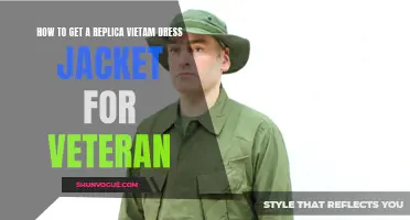 A Guide to Obtaining a Replica Vietnam Dress Jacket for Veterans