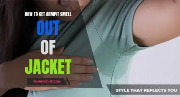 Effective Ways to Remove Armpit Smell from Your Jacket