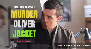 The Ultimate Guide to Dressing Like Oliver: How to Get Away with Murder Jacket